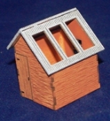 HO Scale - Garden Shed 3